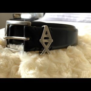 Armani Exchange Black belt